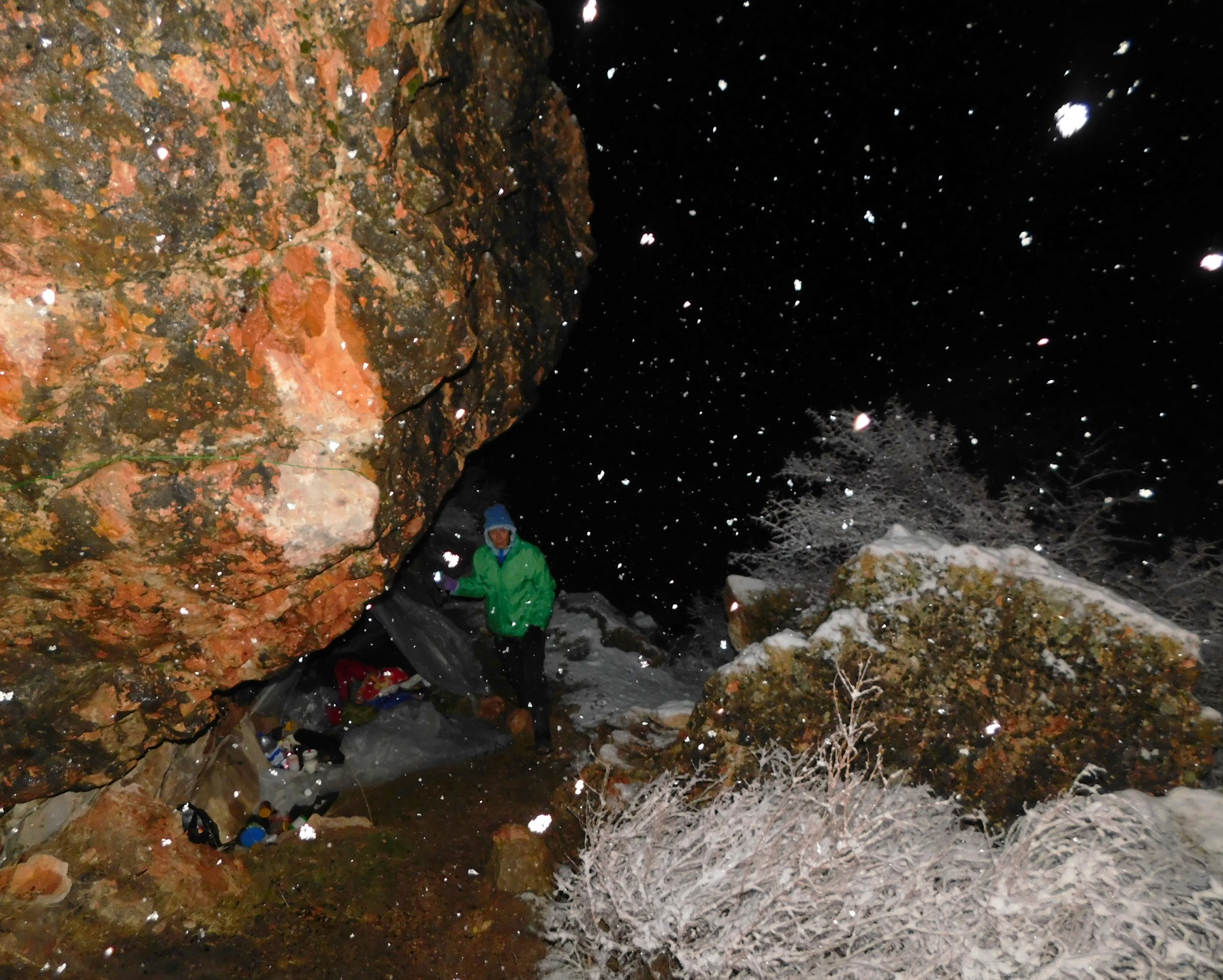 Chimgan mountains Uzbekistan overnight trek