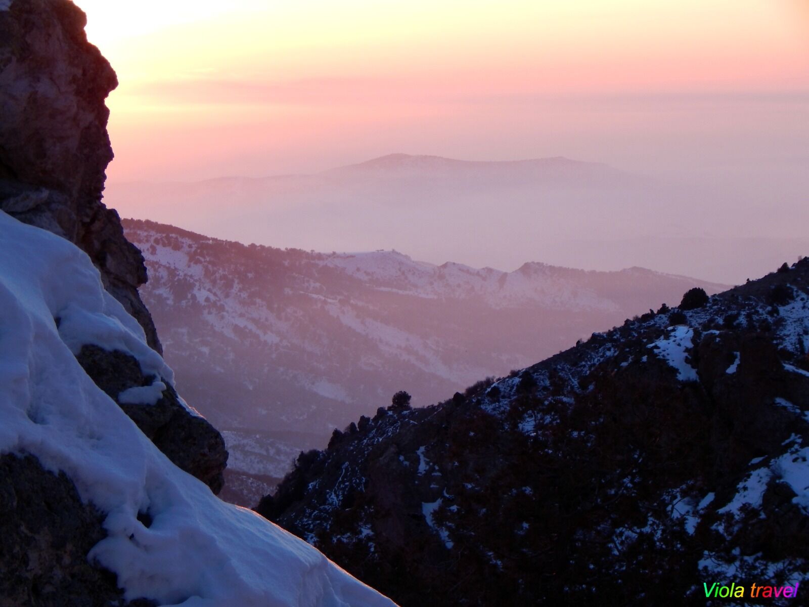 Chimgan mountains Uzbekistan overnight trek